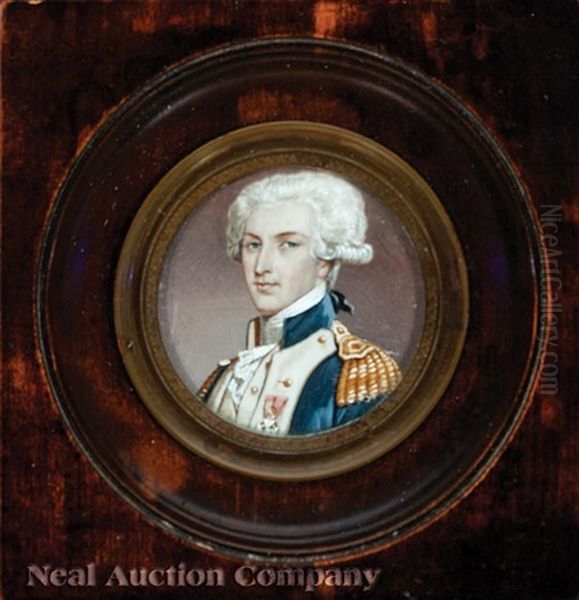 Gilbert Du Motier, Marquis De Lafayette - view 1