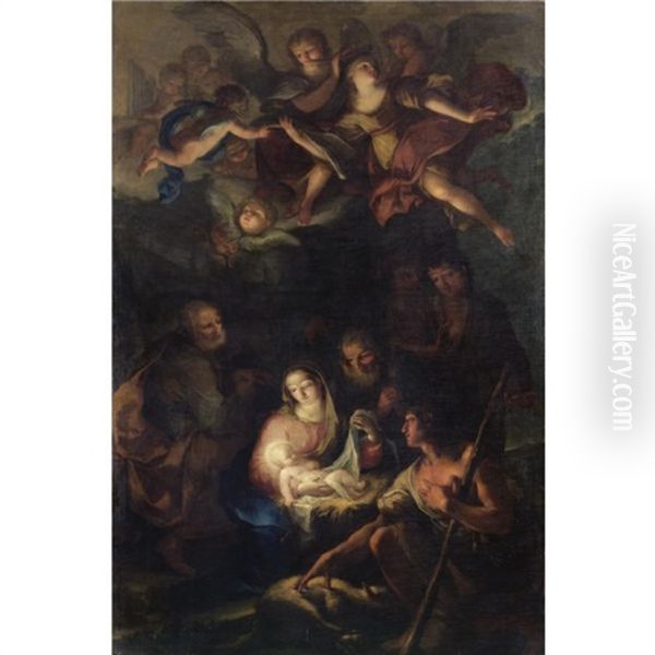 Adorazione Dei Pastori - view 1