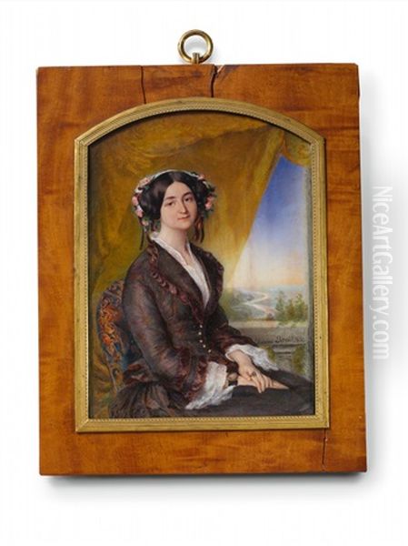 A French Portrait Of Madame De Bethisy - view 1