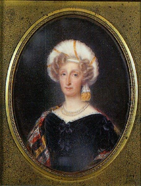 Portrait De La Reine Marie-amelie - view 1