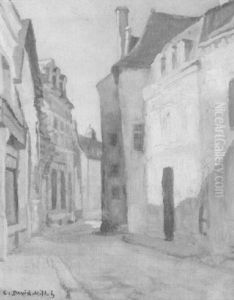 Rue A Quimperle by Germain David-Nillet
