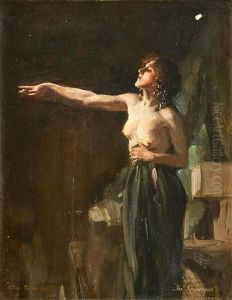 The Sorceress by Allan Douglas Davidson
