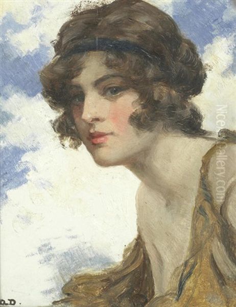 Portrait Of A Girl - view 1