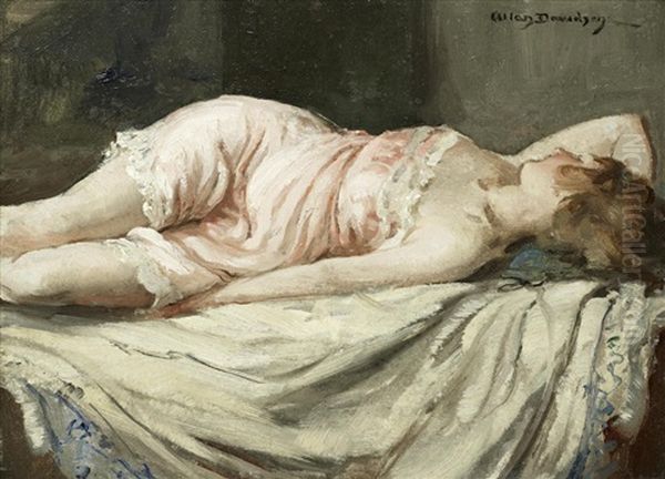 Reclining Model - view 1