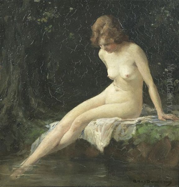 A Woodland Nymph - view 1