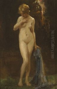 Standing Nude by Allan Douglas Davidson
