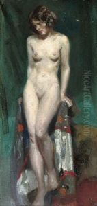Nude by Allan Douglas Davidson