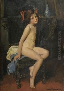The Little Model by Allan Douglas Davidson