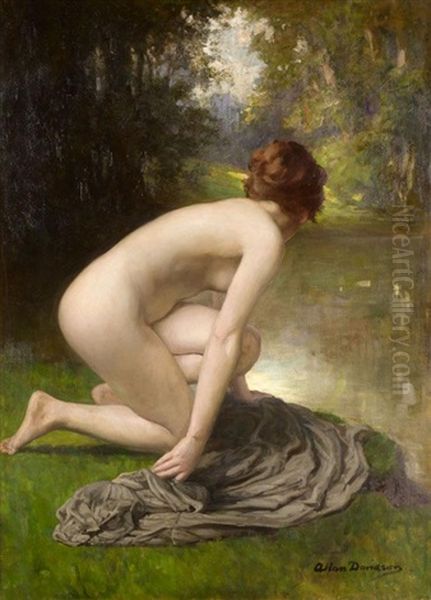 The Bather - view 1
