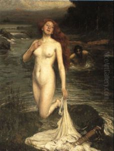 Cephalus And Procris (?) Cephalus And Procris (?)