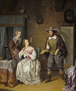 Unerwarteter Besuch by Ezechiel Davidson