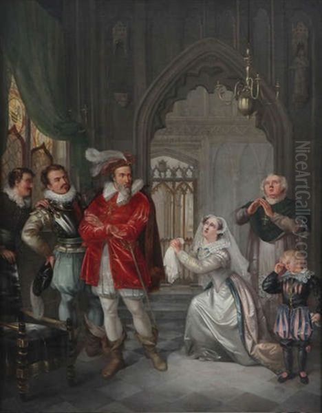 L'abdication De Mary Stuart - view 1