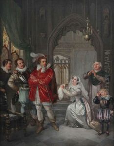 L'abdication De Mary Stuart L'abdication De Mary Stuart