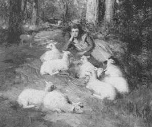 A Spring Idyll by George Dutch Davidson
