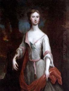 Portrait Of Jean Stirling by Jeremiah Davidson
