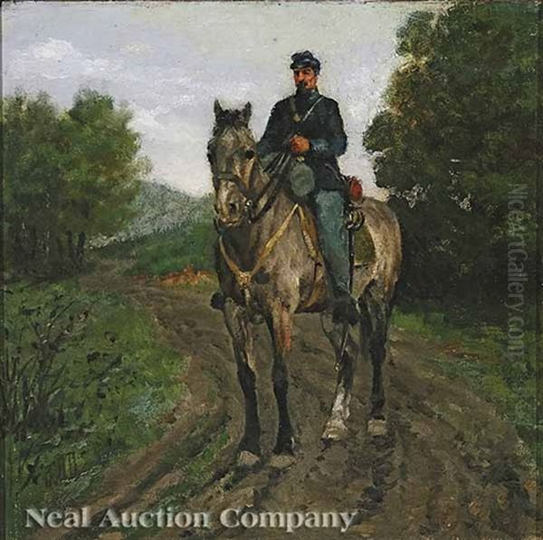 Memory Of A Union Soldier - view 1