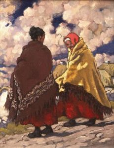 Going To The Fair by Lilian Lucy Davidson