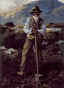 The Turf Cutter by Lilian Lucy Davidson