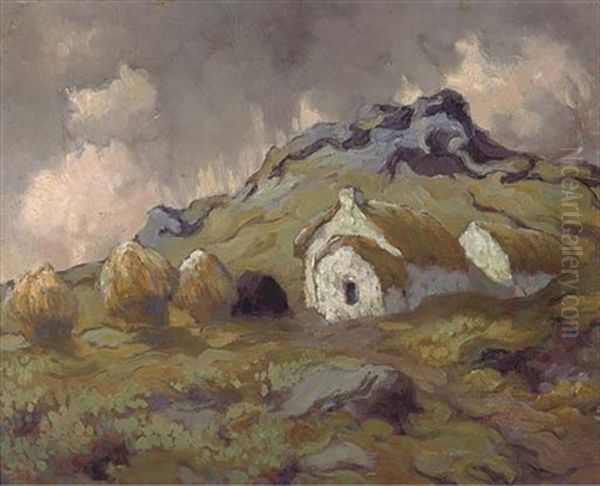 Cottages, Connemara - view 1