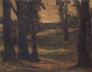 Waldlichtung by Willy Davidson