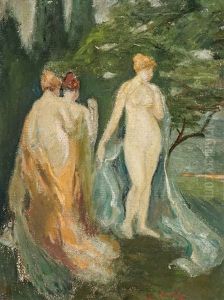 Nudes In A Landscape Nudes In A Landscape