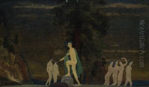Dancer In Landscape Dancer In Landscape
