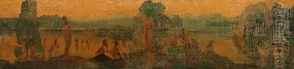 Bathers - view 1