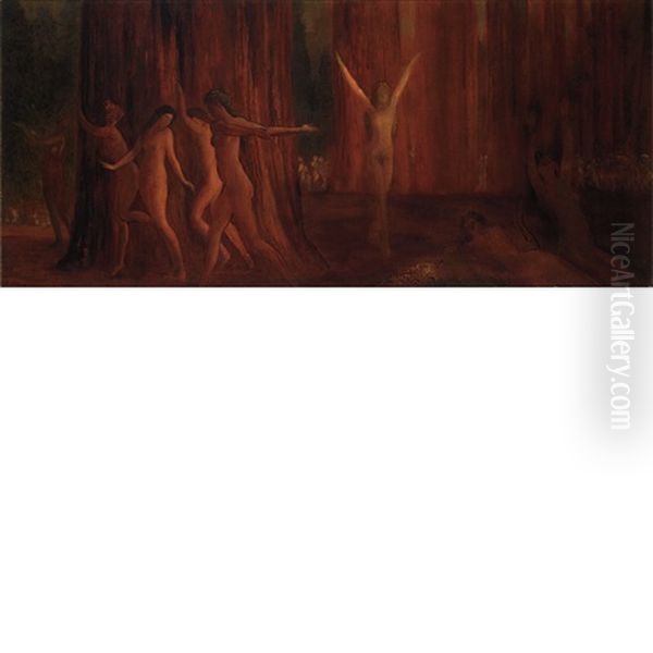 A Mighty Forest -- Maenads - view 1