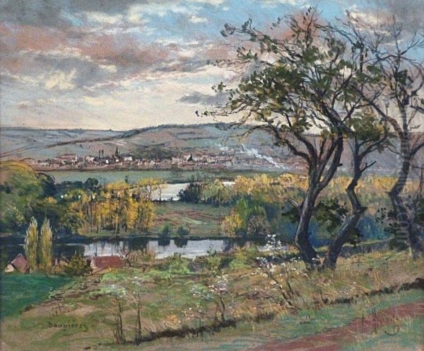Vue De Bonnieres - view 1