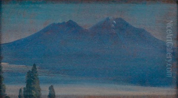 Mount Shasta - view 1