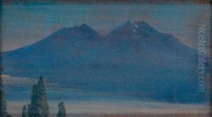Mount Shasta by Arthur B. Davies