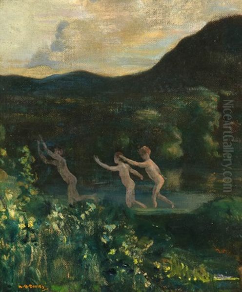 Nudes In Landscape - view 1