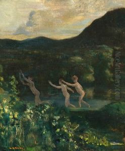 Nudes In Landscape