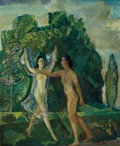 Dance Of Love by Arthur B. Davies