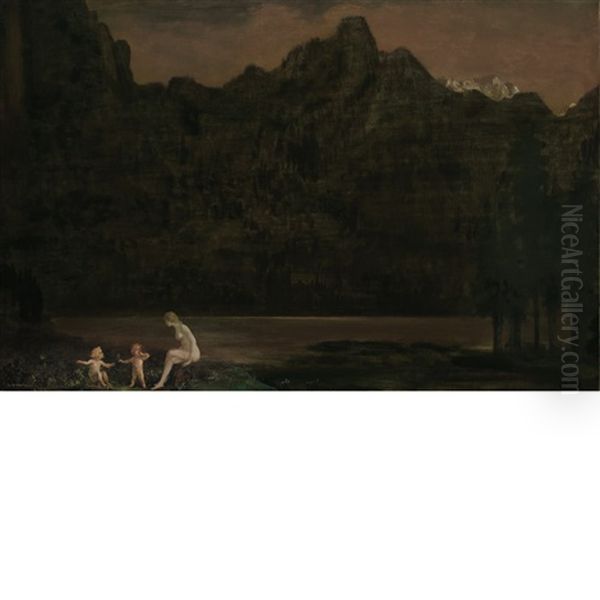Leda And The Dioscuri - view 1