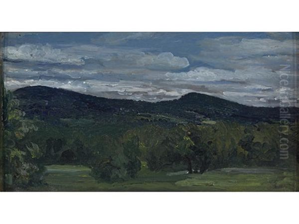Two Rockland County Landscapes - view 1