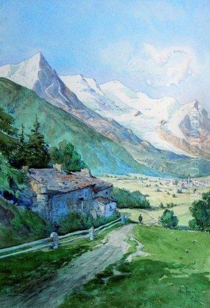 Le Mont-blanc, Chamonix - view 1