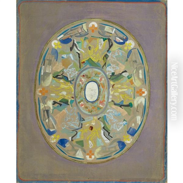 Study For A Tapestry - view 1