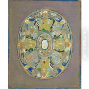 Study For A Tapestry