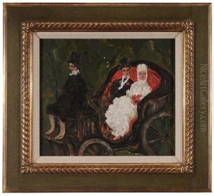 Old Vienna-just Married by Arthur B. Davies