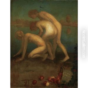 The Three Graces by Arthur B. Davies