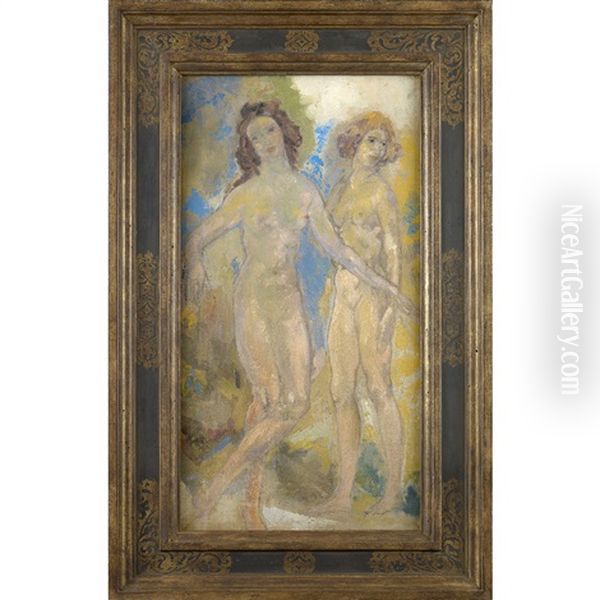 Female Figure Studies - view 1
