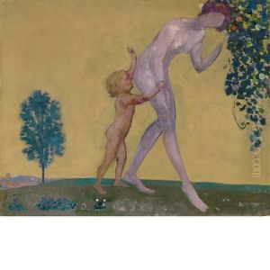 Rosy-fingered Dawn by Arthur B. Davies