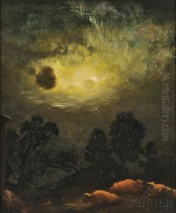 Moon(light) Mystery by Arthur B. Davies