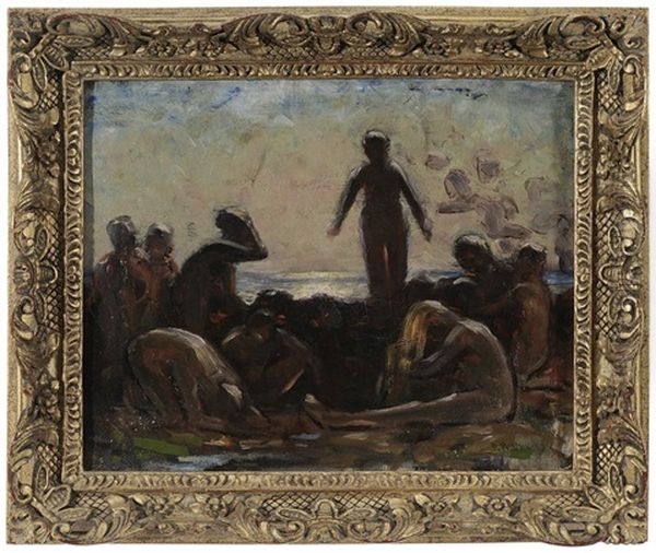 Swimmers - view 1
