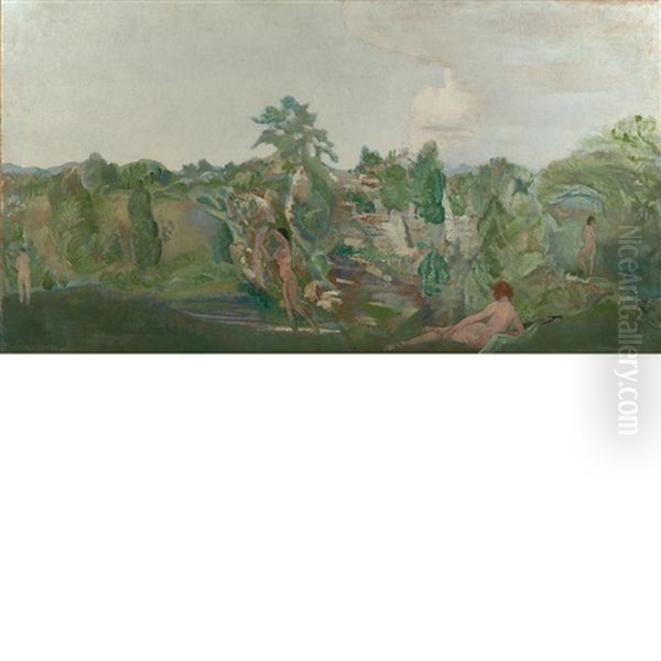 Idyllic Landscape - view 1