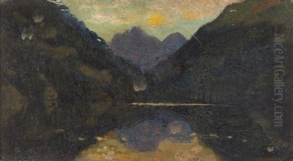 Mountainous Landscape - view 1