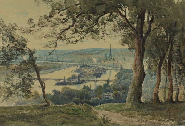 Vue De Rouen - view 1