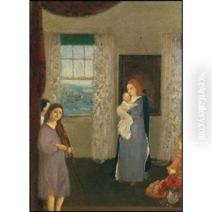 Home by Arthur B. Davies