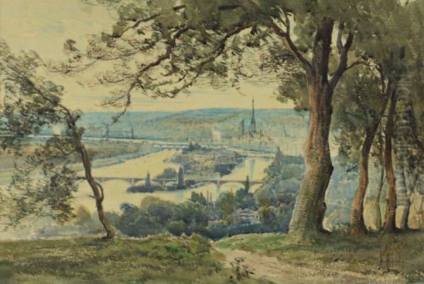 Vue De Lyon - view 1
